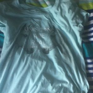 Justice unicorn shirt